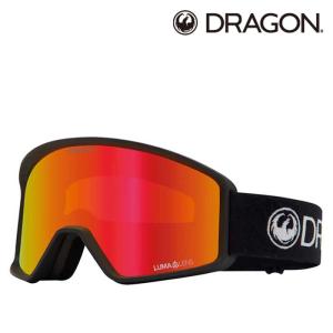 スノーボード スキー ゴーグル ドラゴン DRAGON DXT Black/Lumalens Red Ion M01 23-24 日本正規品｜sports-ex