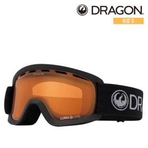 スノーボード スキー ゴーグル ドラゴン DRAGON LILD Charcoal/Lumalens Amber 601 23-24 日本正規品｜sports-ex
