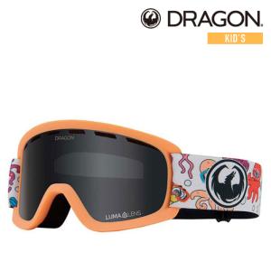 スノーボード スキー ゴーグル ドラゴン DRAGON LILD Sea Friends/Lumalens Dark Smoke 603 23-24 日本正規品｜sports-ex