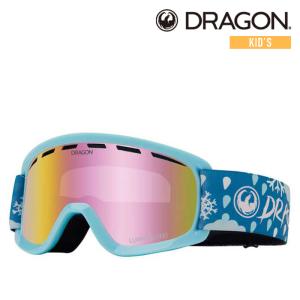 スノーボード スキー ゴーグル ドラゴン DRAGON LILD Snow Dance/Lumalens Pink Ion 604 23-24 日本正規品｜sports-ex