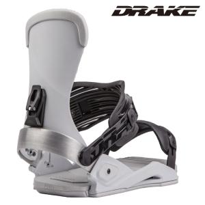 スノーボード ビンディング ドレイク DRAKE RELOAD Ice Grey MEN'S リロード バインディング メンズ 男性 23-24 日本正規品｜sports-ex