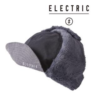 スノーボード キャップ 帽子 エレクトリック ELECTRIC BOMBER CAP Black E24F22 フライトキャップ 23-24 日本正規品｜sports-ex