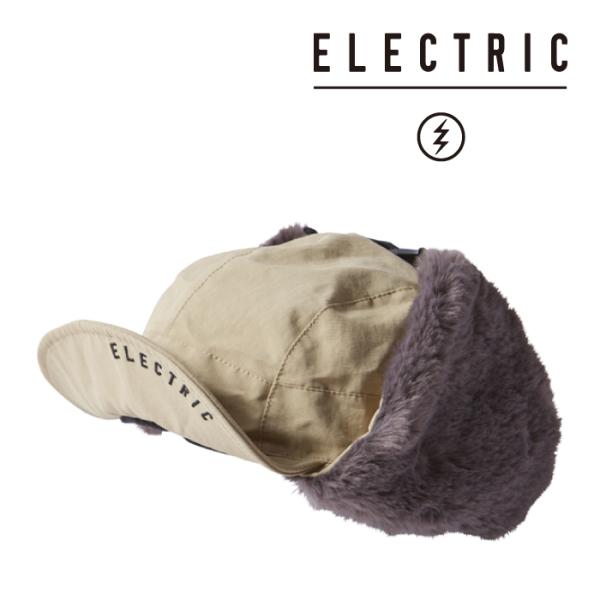 スノーボード キャップ 帽子 エレクトリック ELECTRIC MOTOR BOMBER CAP T...