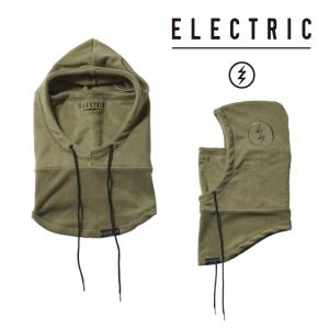 スノーボード フードウォーマー エレクトリック ELECTRIC FLEECE HOOD WARMER Olive E24F32 ネックウォーマー 23-24 日本正規品｜sports-ex