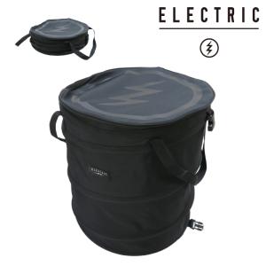 ポップアップ バッグ エレクトリック ELECTRIC POP UP BAG Black 24SS 折りたたみ 日本正規品｜sports-ex