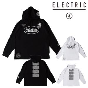 パーカー エレクトリック 23-24 ELECTRIC LOGOS DRY HOOD Black / White フーディ プルオーバー 日本正規品