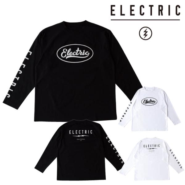 長袖 パフォーマンス Tシャツ エレクトリック 23-24 ELECTRIC SCRIPT DRY ...