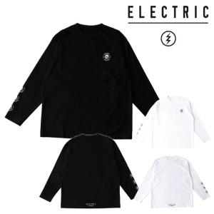 長袖 パフォーマンス Tシャツ エレクトリック 23-24 ELECTRIC UNDER SKULL DRY L/S TEE Black / White ロンT 日本正規品｜SportsExpress