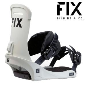 スノーボード ビンディング フィックス バインディング FIX BINDING CO. TRUCE Bone UNISEX トゥルース メンズ レディース 男性 女性 23-24｜sports-ex