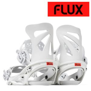 スノーボード ビンディング フラックス FLUX TW White UNISEX ティーダブリュー バインディング メンズ レディース 男性 女性 23-24 日本正規品｜sports-ex