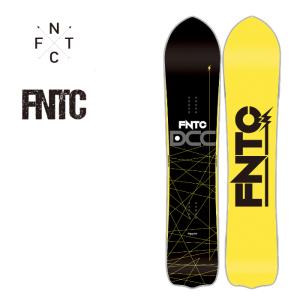 スノーボード 板 エフエヌティーシー FNTC DCC Camber MEN'S キャンバー メンズ 男性 23-24 日本正規品｜sports-ex