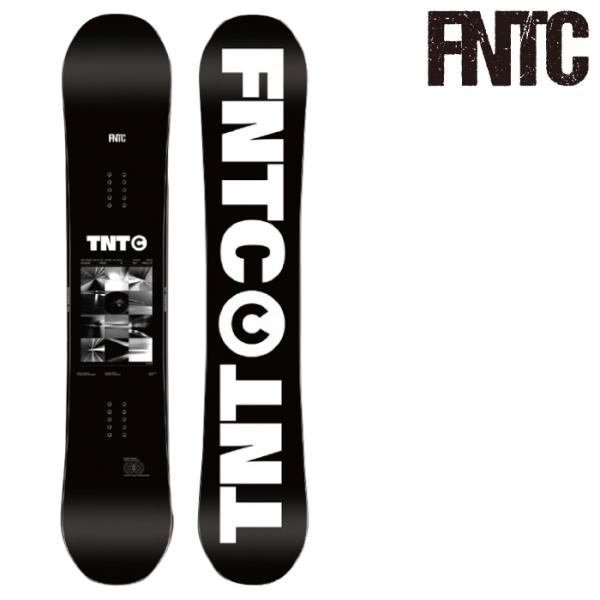スノーボード 板 エフエヌティーシー FNTC TNT C Black Camber UNISEX ...