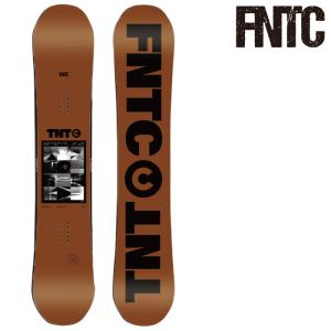 スノーボード 板 エフエヌティーシー FNTC TNT C Brown Camber UNISEX キャンバー メンズ レディース 男性 女性 23-24 日本正規品｜sports-ex