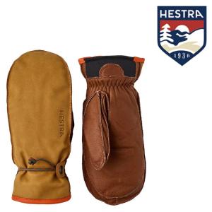 スノーボード スキー グローブ ヘストラ HESTRA WAKAYAMA MITT Cork/Brown 3000661 ワカヤマ ミット ミトン 手袋 23-24 日本正規品｜sports-ex