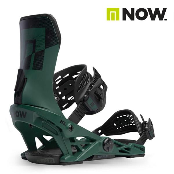 スノーボード ビンディング ナウ NOW SELECT PRO Malachite UNISEX セ...