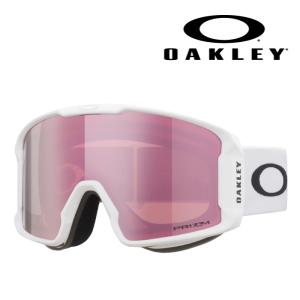 スノーボード スキー ゴーグル オークリー OAKLEY LINE MINER L Matte White/Prizm Rose Gold OO7070-C5 23-24 日本正規品｜sports-ex