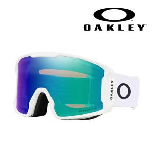 スノーボード スキー ゴーグル オークリー OAKLEY LINE MINER L Matte White/Prizm Argon OO7070-E6 23-24 日本正規品｜sports-ex