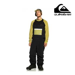 Quiksilver（クイックシルバー） ビブパンツ メンズ スノーウェア FLY