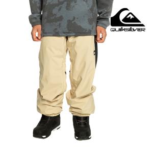 スノーボード ウェア パンツ クイックシルバー QUIKSILVER SNOW DOWN PT TGW0 UNISEX メンズ レディース 23-24 日本正規品｜sports-ex