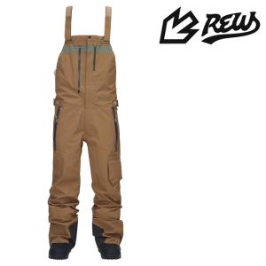 REW 25-26 アールイーダブリュー カミカゼビブパンツ REW KAMIKAZE BIB