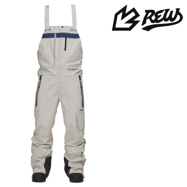 スノーボード ウェア パンツ アールイーダブリュー REW REALITY BIB PANTS 22...