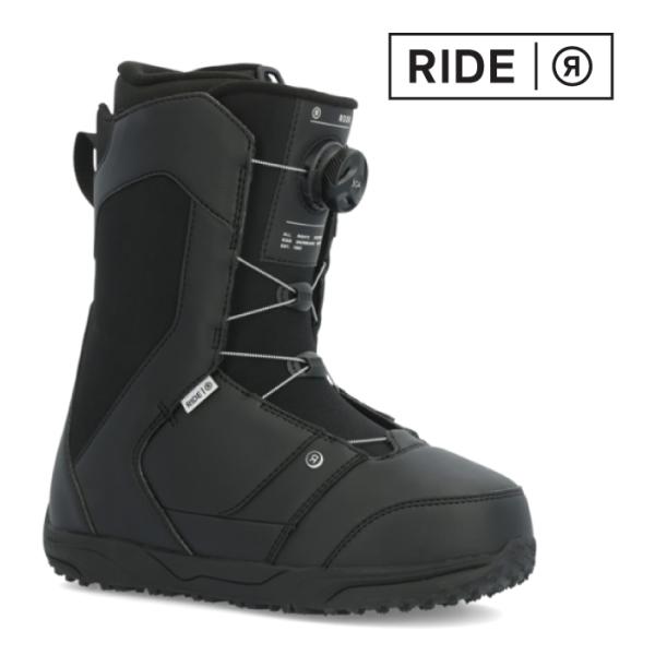 スノーボード ブーツ ライド RIDE ROOK Black MEN&apos;S ルーク メンズ 男性 23...