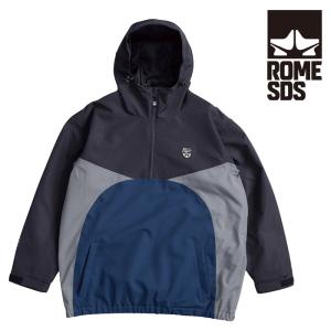 ROME SDS ◎ 24-25 ROME SDS OG PULLOVER JACKET SNEAKYZ CAMO ローム