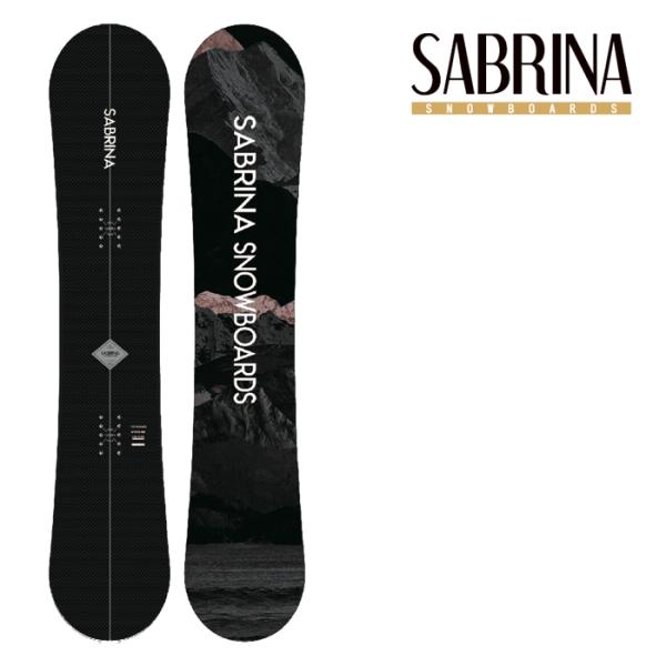 スノーボード 板 サブリナ SABRINA BULLET Camber WOMEN&apos;S バレット キ...