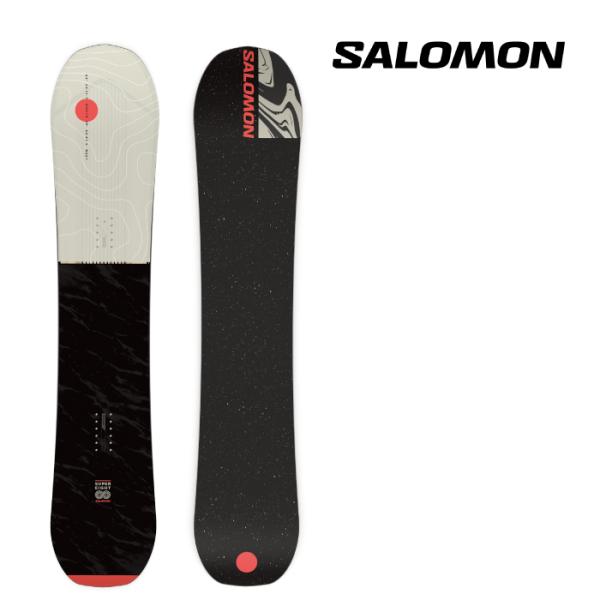 スノーボード 板 サロモン SALOMON SUPER 8 Camber MEN&apos;S スーパーエイト...