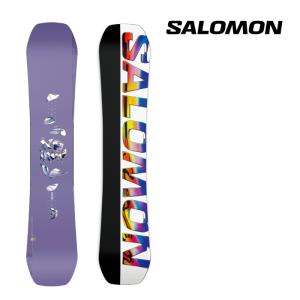 スノーボード 板 サロモン SALOMON NO DRAMA Camber WOMEN'S ノードラマ キャンバー レディース 女性 23-24 日本正規品｜sports-ex