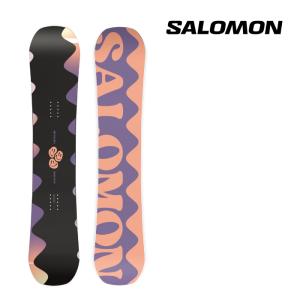 スノーボード 板 サロモン SALOMON OH YEAH Camber WOMEN'S オーイェー キャンバー レディース 女性 23-24 日本正規品｜sports-ex