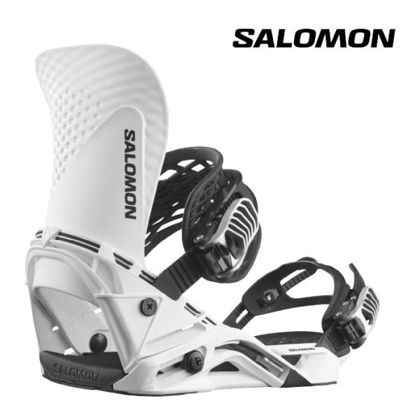 スノーボード ビンディング サロモン SALOMON HOLOGRAM White MEN&apos;S ホロ...