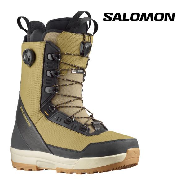 スノーボード ブーツ サロモン SALOMON SYNERGY PWL SJ BOA Dried H...