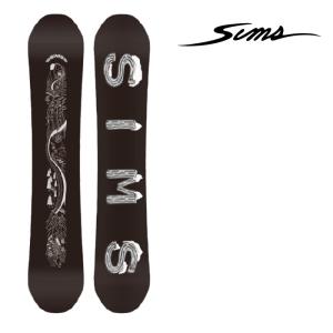 スノーボード 板 シムス SIMS THE DAY Black Camber UNISEX ザ デイ キャンバー メンズ レディース 男性 女性 23-24 日本正規品｜sports-ex