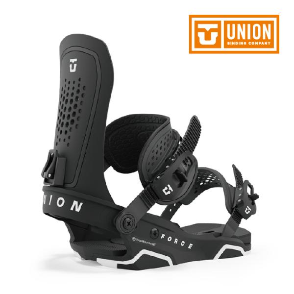 スノーボード ビンディング ユニオン UNION FORCE Black MEN&apos;S フォース メン...