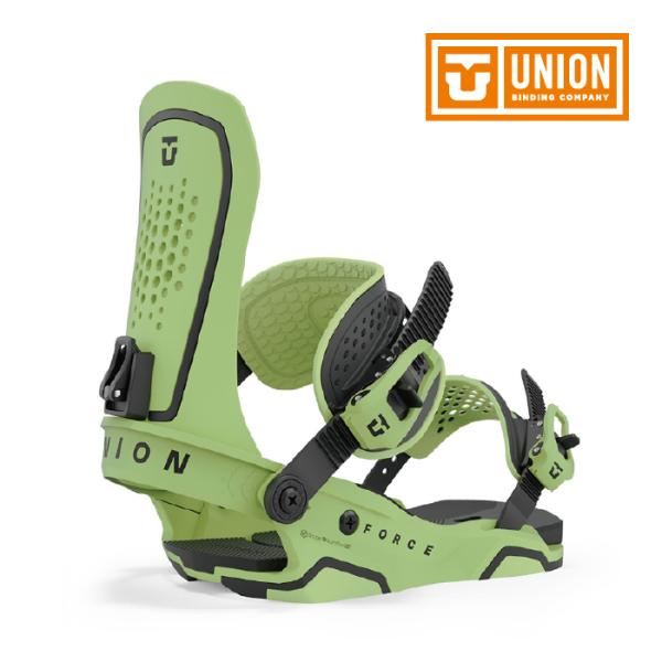 スノーボード ビンディング ユニオン UNION FORCE Green MEN&apos;S フォース メン...