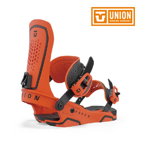 スノーボード ビンディング ユニオン UNION FORCE Orange MEN&apos;S フォース メ...