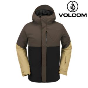 VOLCOM（ボルコム） 2023-24 VOLCOM L GORE-TEX JACKET BRN-Brown