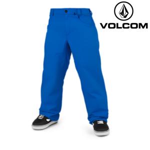 人気美品❗️ VOLCOM ボルコム　スノーボードパンツ　ブルー　メンズ　Mサイズ VOLCOM（ボルコム） 日本正規品 スノーボード ウェア パンツ VOLCOM