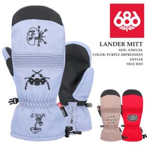686（シックスエイトシックス） 日本正規品 スノーボード ミット 686
