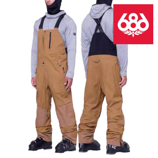 日本正規品 スノーボード ウェア ビブパンツ シックスエイトシックス 686 GORE-TEX ST...