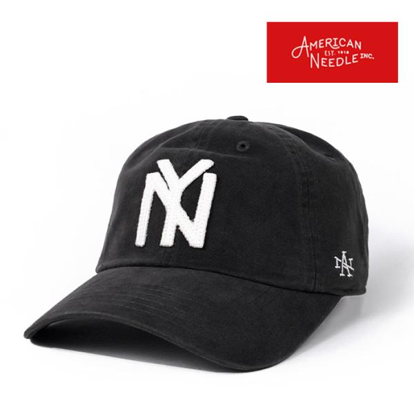 日本正規品 アメリカンニードル AMERICAN NEEDLE ニューヨーク・ブラックヤンキース S...