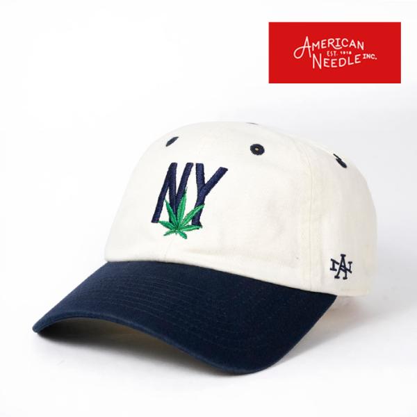 日本正規品 アメリカンニードル AMERICAN NEEDLE ニューヨーク・ブラックヤンキース B...