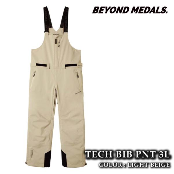 日本正規品 スノーボード ウェア ビブパンツ ビヨンドメダルズ BEYOND MEDALS TECH...