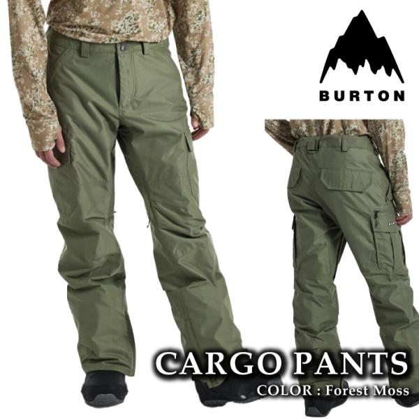 日本正規品 スノーボード ウェア パンツ バートン BURTON MENS CARGO 2L PAN...