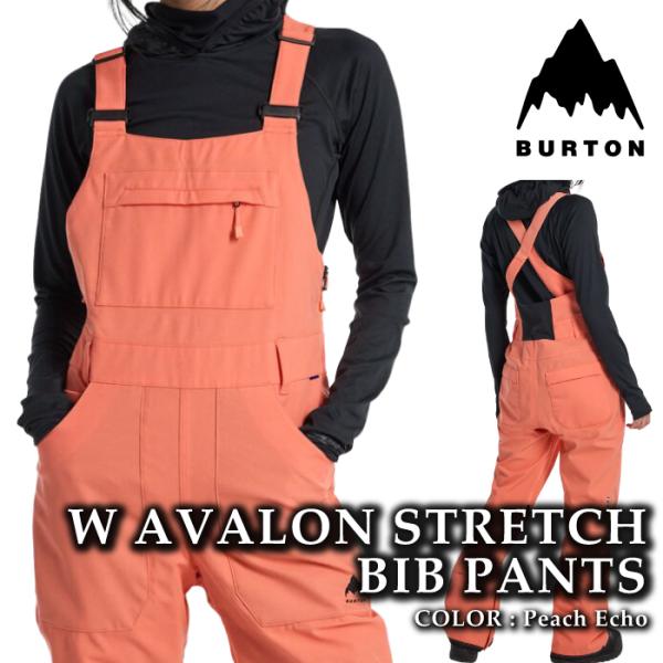 日本正規品 スノーボード ウェア ビブパンツ バートン BURTON WOMENS AVALON 2...