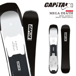 スノーボード 板 キャピタ CAPITA MEGA DEATH メガデス メンズ 24-25 日本正規品 予約｜sports-ex