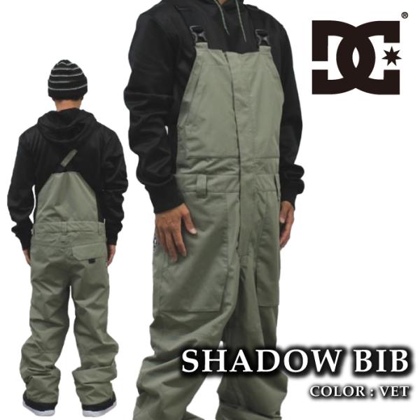 日本正規品 スノーボード ウェア ビブパンツ ディーシー DC SHADOW BIB VET メンズ...