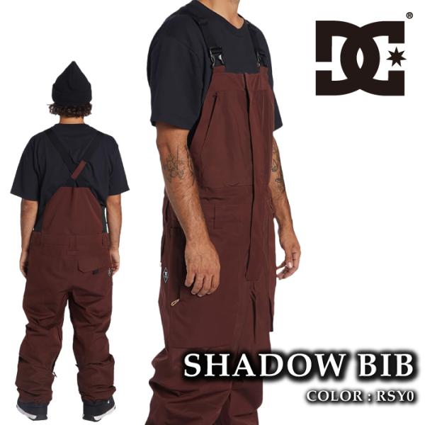 日本正規品 スノーボード ウェア ビブパンツ ディーシー DC SHADOW BIB RSY0 メン...