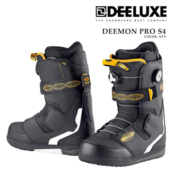 スノーボード ブーツ ディーラックス DEELUXE DEEMON PRO S4 ATV ディーモン...